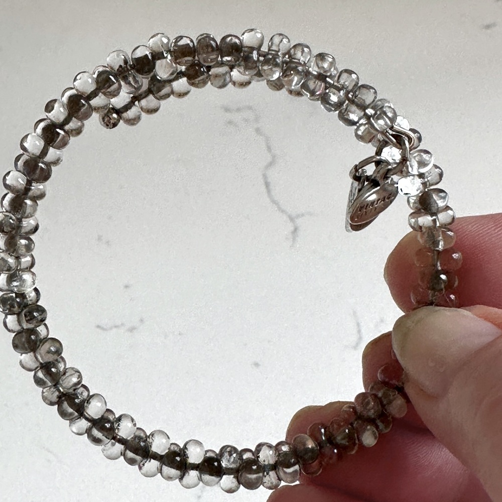 Alex & Ani Vintage Starlight Brilliance Wrap Bracelet